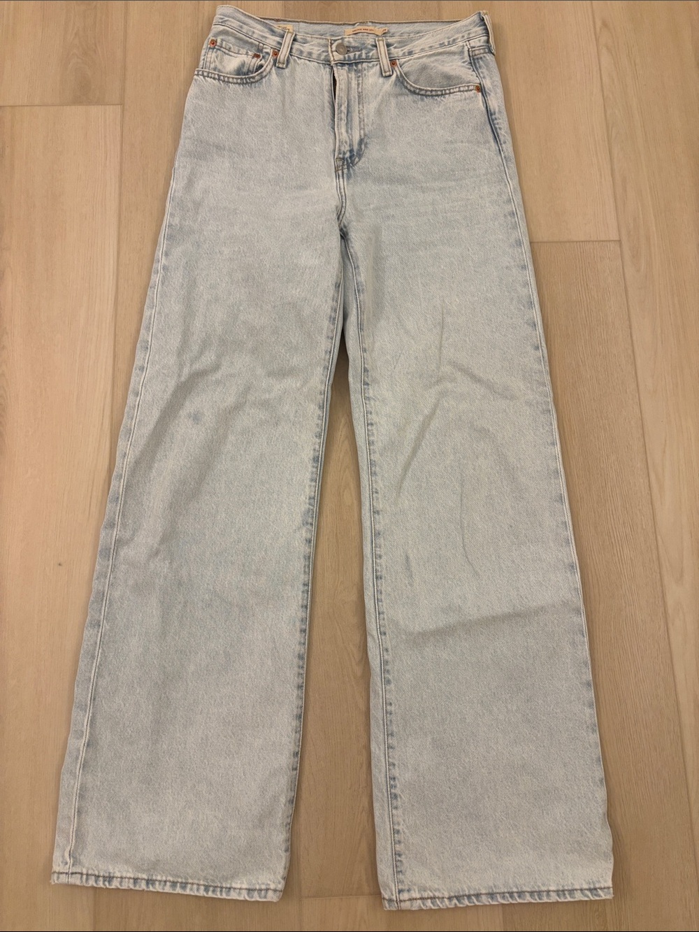 Levi’s ribcage wide leg